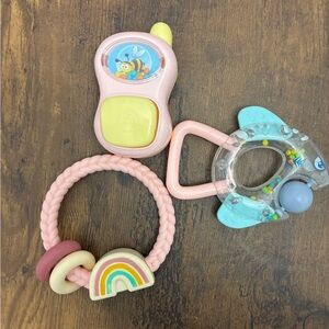 Baby Girl Toy Bundle